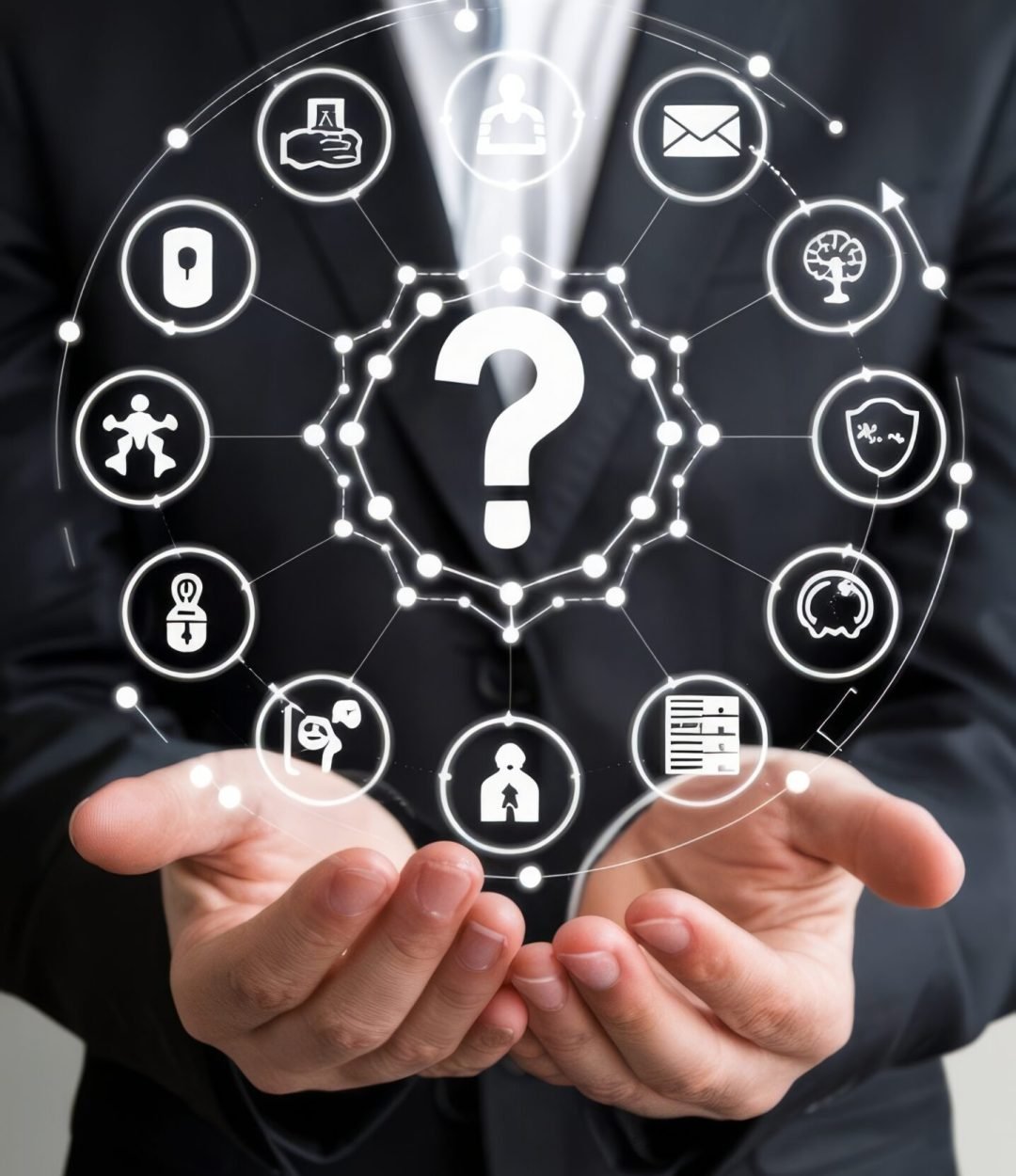 concept-questions-answers-faq-holographic-display-with-icons-is-held-by-person